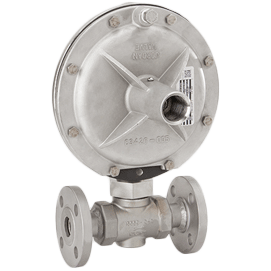 Jordan Valve Balanced Plug Regulator, Mark 608BP
